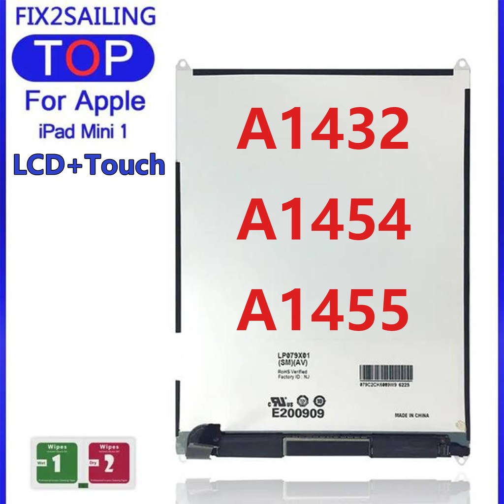 LCD splay Mini For iPad Mini 1 1st A1432 A1454 A1455 LCD splay Panel Screen Monitor Module 100% Test