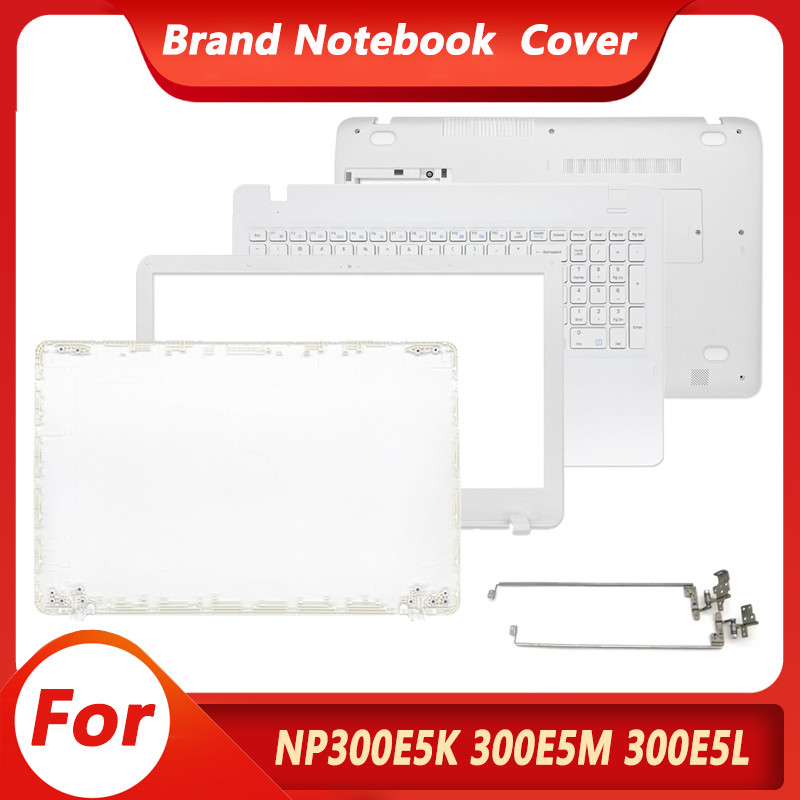Case For NP300E5K NP300E5M NP3500EM NP300E5L LCD Back Cover Front Bezel Hinges Palmrest Upper Top Ca