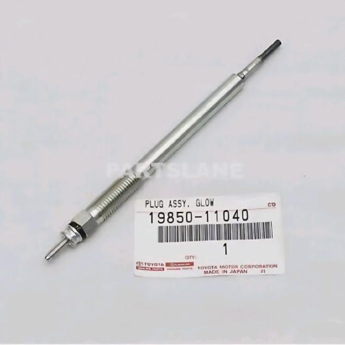 Busi pemanas Glow plug Toyota Fortuner VRZ Hilux Revo Innova Reborn 2GD ORIGINAL TERLARIS