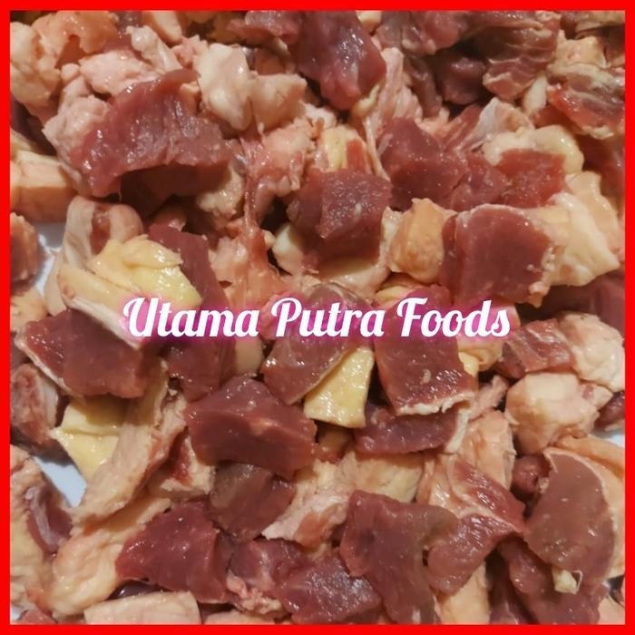 Tetelan Daging Sapi Premium 1kg