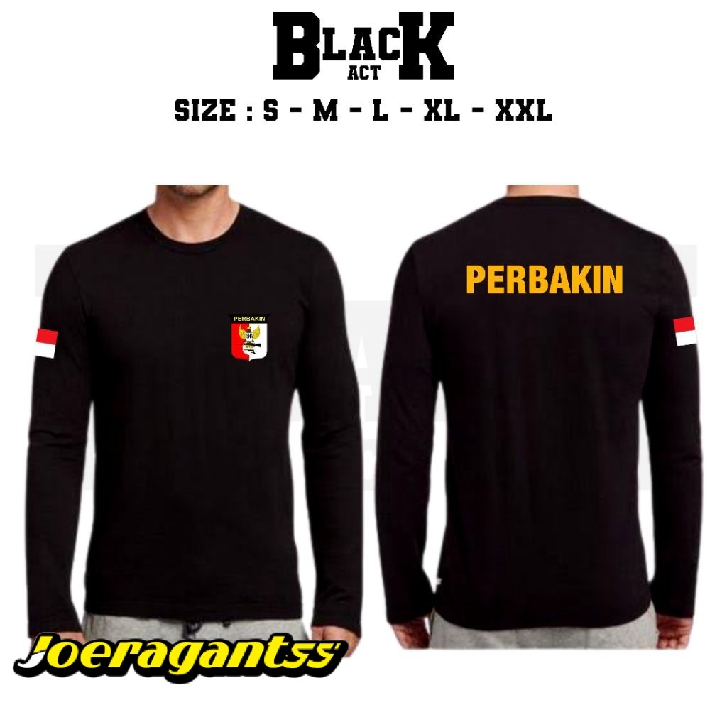 KAOS PERBAKIN LENGAN PANJANG