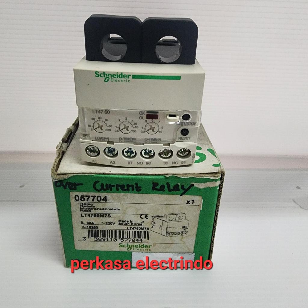 Relay schneider LT4760M7S