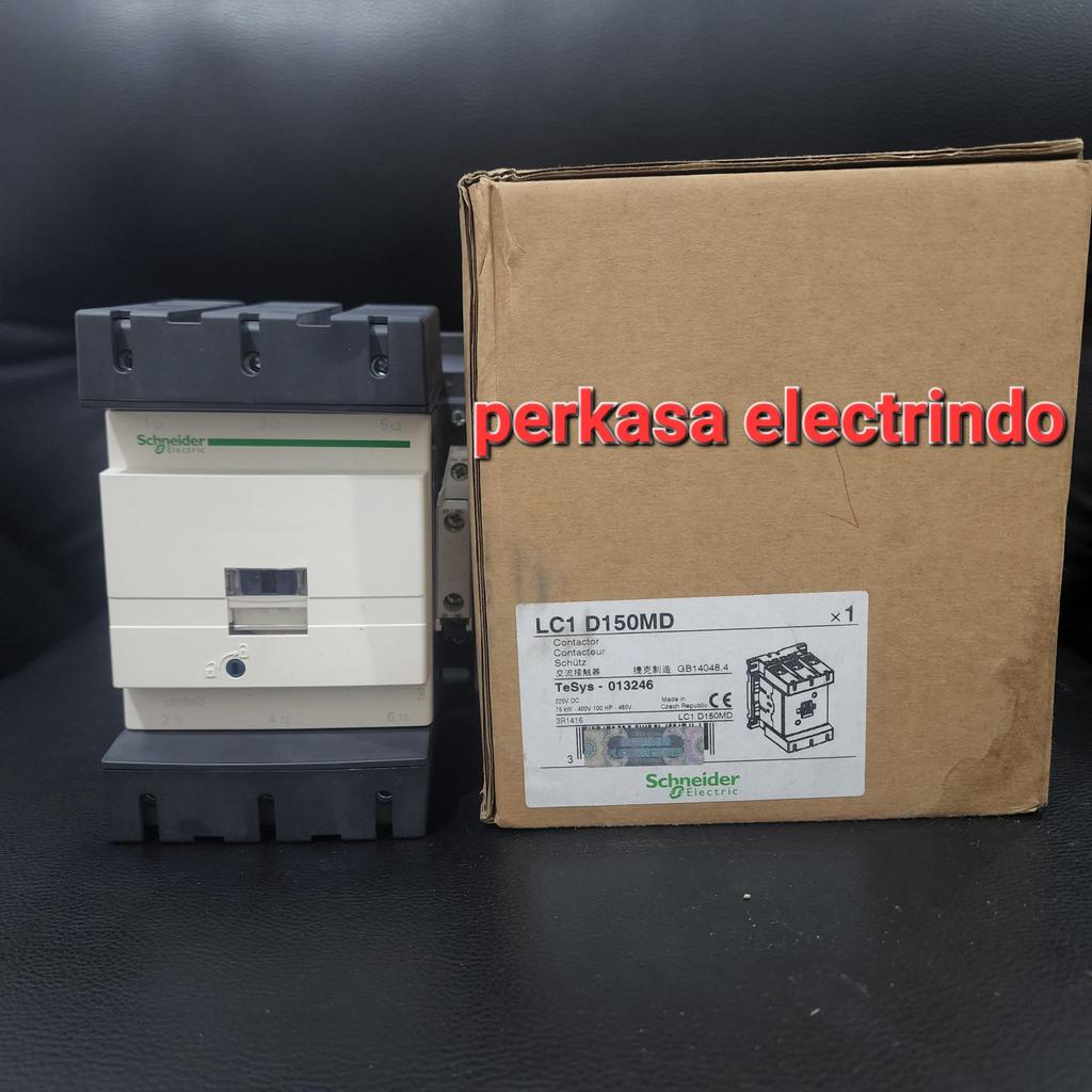 Kontaktor Contaktor Schneider LC1D150MD 220V DC