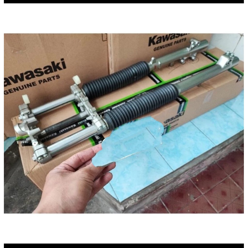 Shockbreaker Shock Depan Kawasaki KLX 230 KLX230 original