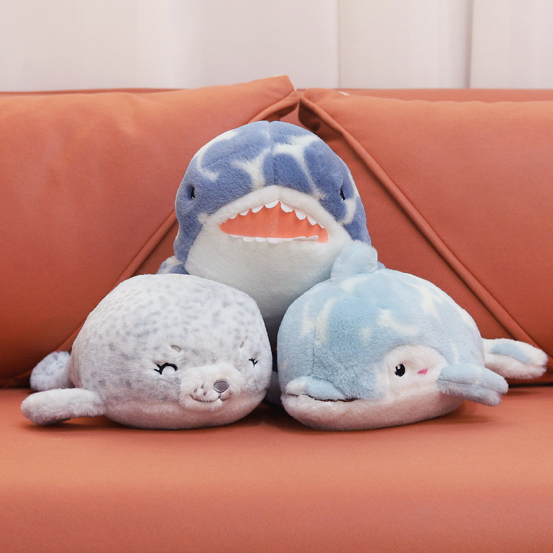 Boneka Hewan Laut Baru Boneka Hiu Mainan Plush