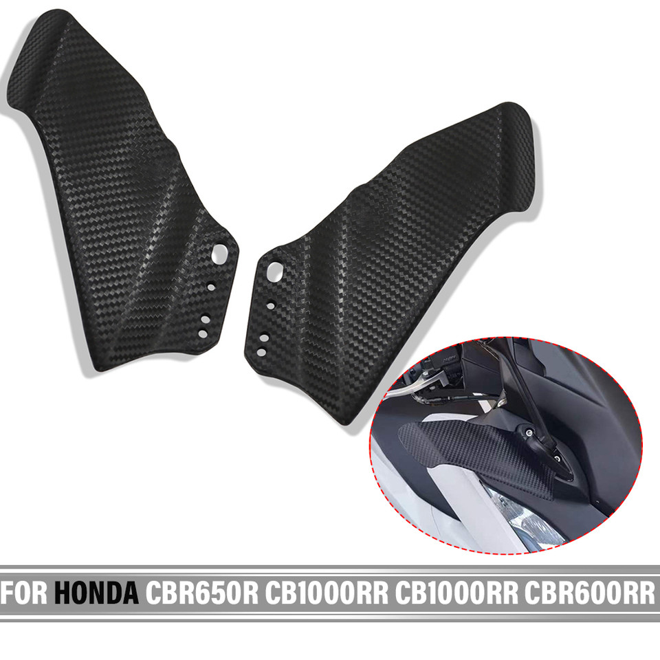 For Honda CBR650R CB1000RR CB1000RR CBR600RR CBR250R Motorcycle Side Winglet Kit Spoiler Fairing Wit
