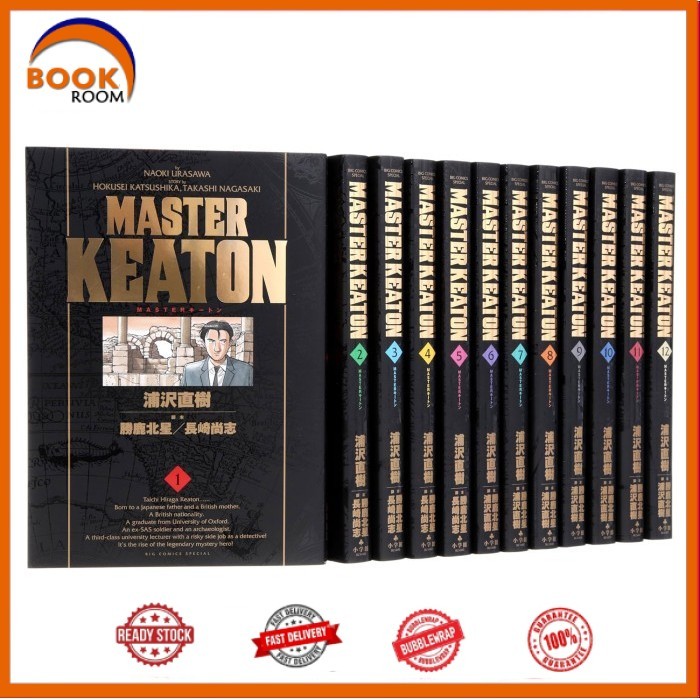 Master Keaton Manga (ENGLISH)
