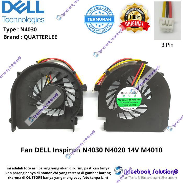 Fan DELL N4030 / N4020 / N5030 / N4030 /M4010 series ZKH114