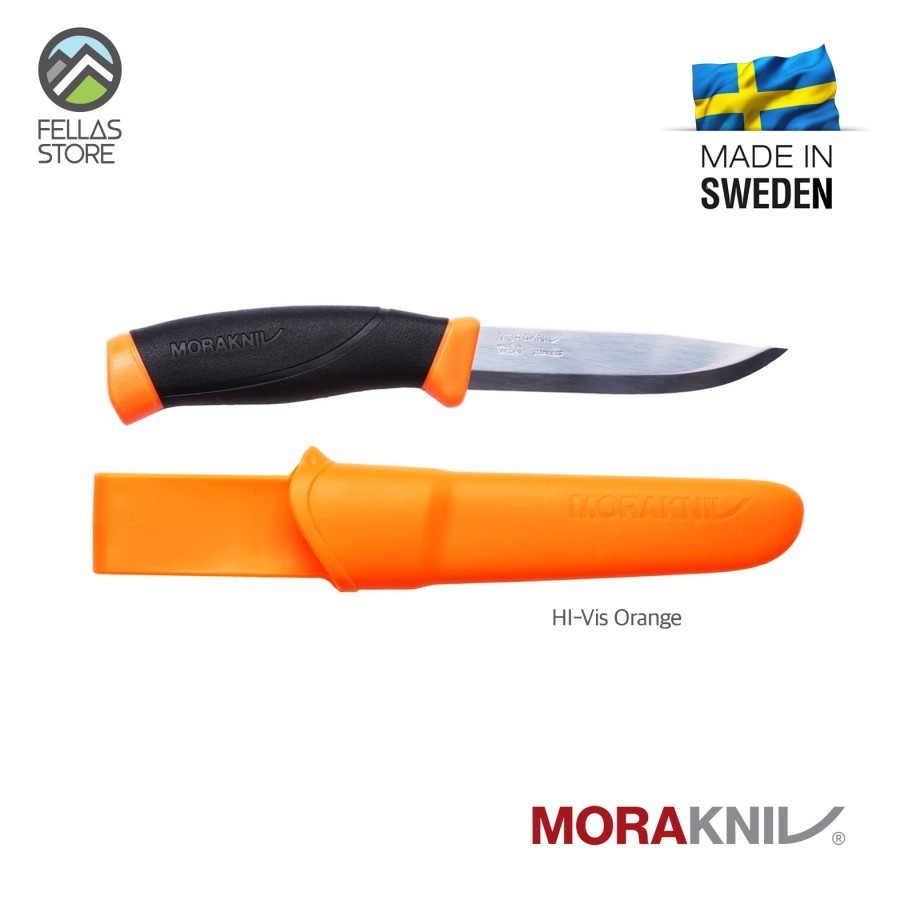 Morakniv - Companion (S) Hi-Vis Orange