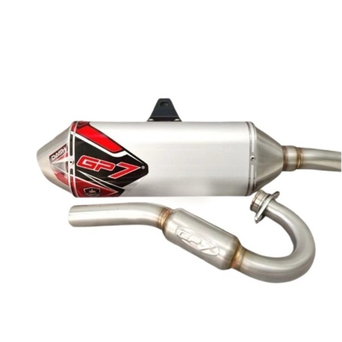 KNALPOT GP7 DASH CRF 150 BORE UP - CRF 150