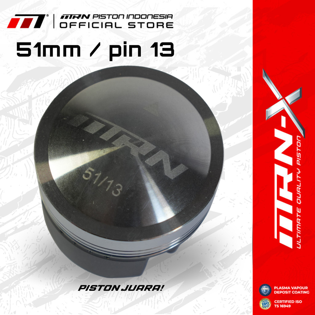 Piston Kit Mitron X 51 Pen 13