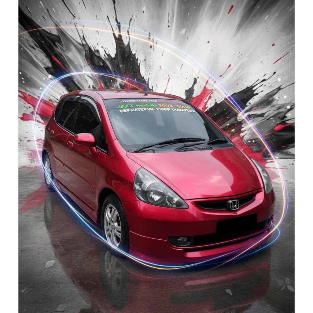 bodykkit jazz gd3 modulo 2003 2004 2005 2006 body kit jazz modulo