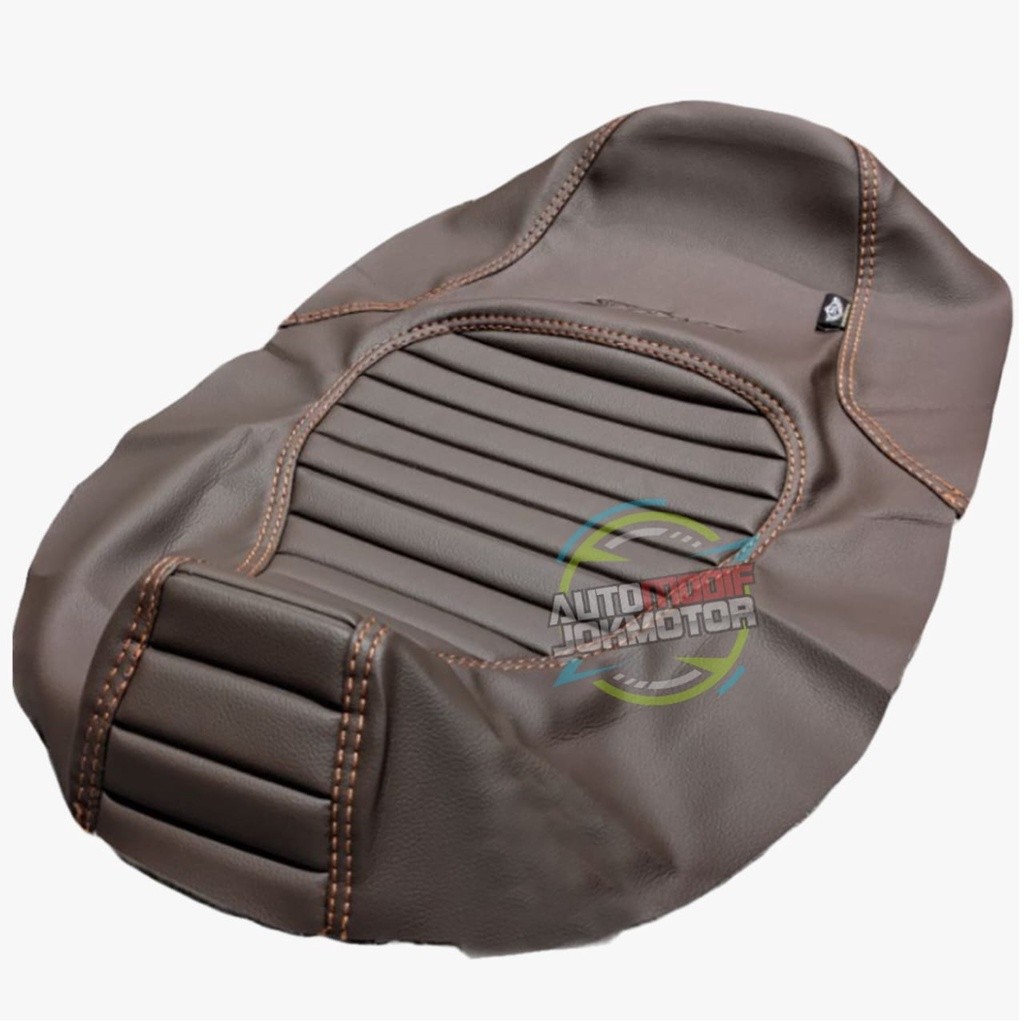 Kulit Jok Motor Fino Caferacer Synthetic Leather