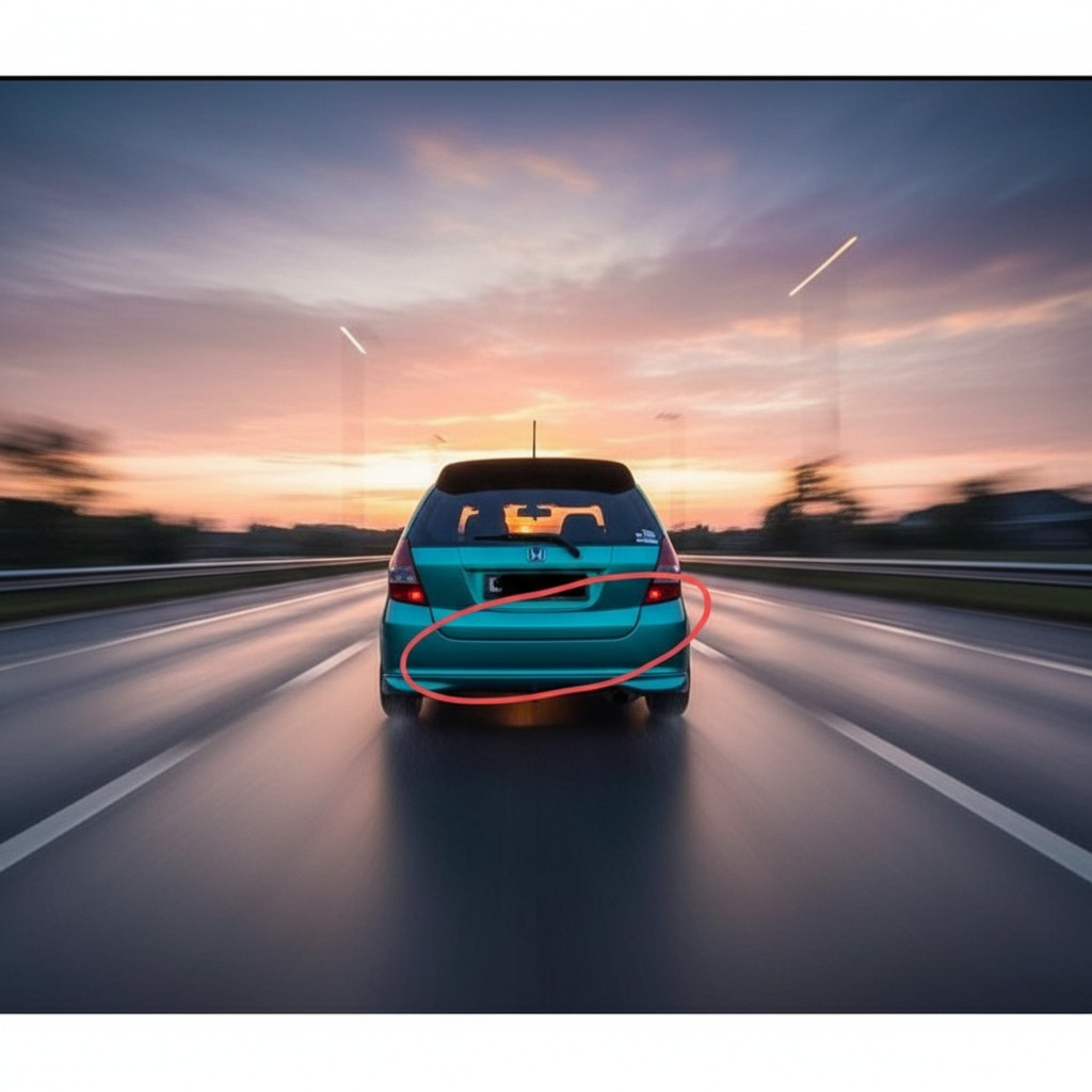 cicilan 0% TAILGATE JAZZ GD3 bodykit jazz gd3 bodikit jazz gd3