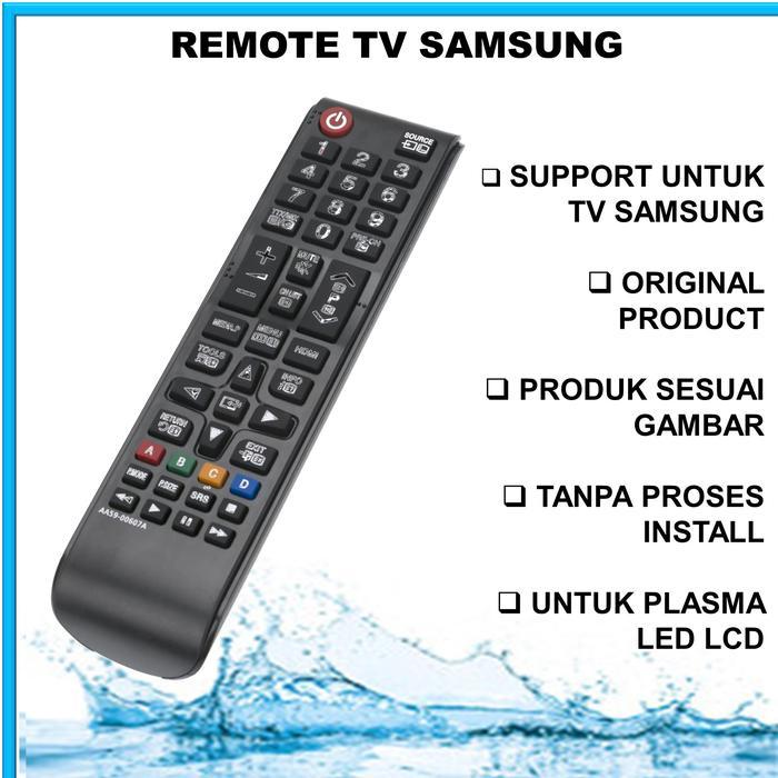 PROMO  Remote tv samsung original remot tv led samsung - GRADE ORI