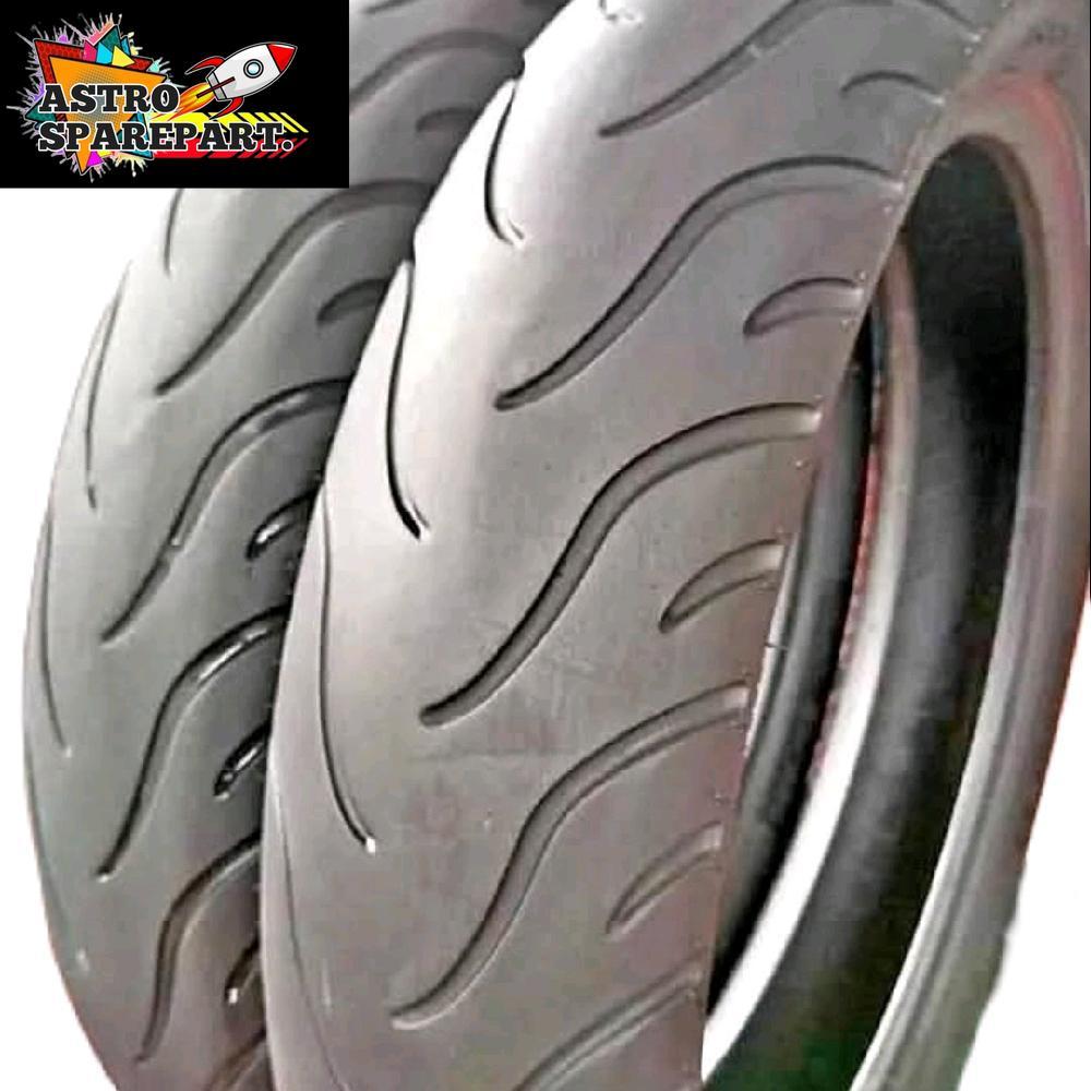 Ban motor matic merk Michelin ukuran 90/80&100/80 ring 14