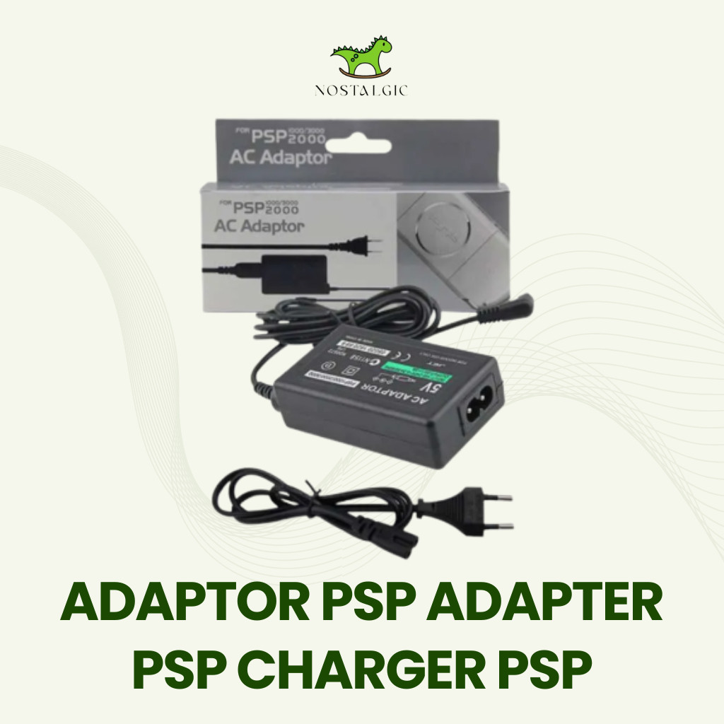 Adaptor Psp Adapter Psp Charger Psp