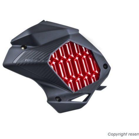 Cover Radiator NMAX KOSO KS-CRGP-01 - Red
