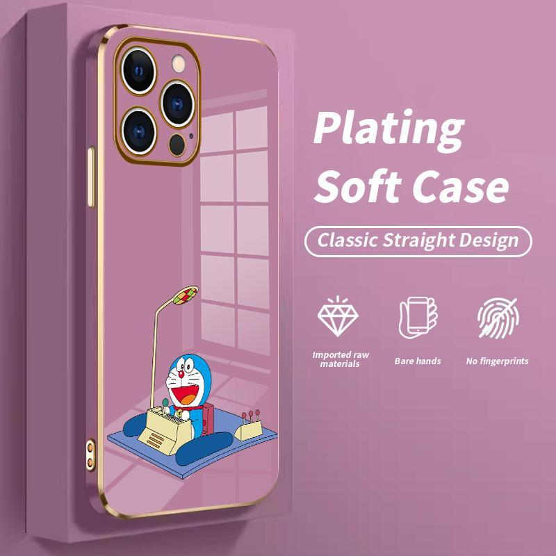 Case Hp For Samsung J7 Prime Grand Plus J2 Ace J6 2017 Pro On7 2016 Adorable Robot Cat Silicone TPU 