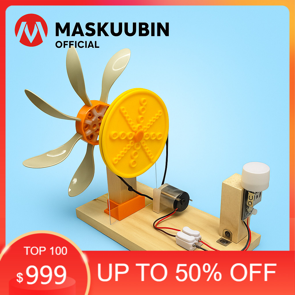 Alat Peraga Pendidikan PLTA Mini dari kincir air water Turbin  untuk Praktikum