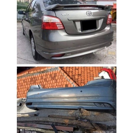 Bumper damper bemper body belakang toyota vios limo gen 2 2010 up