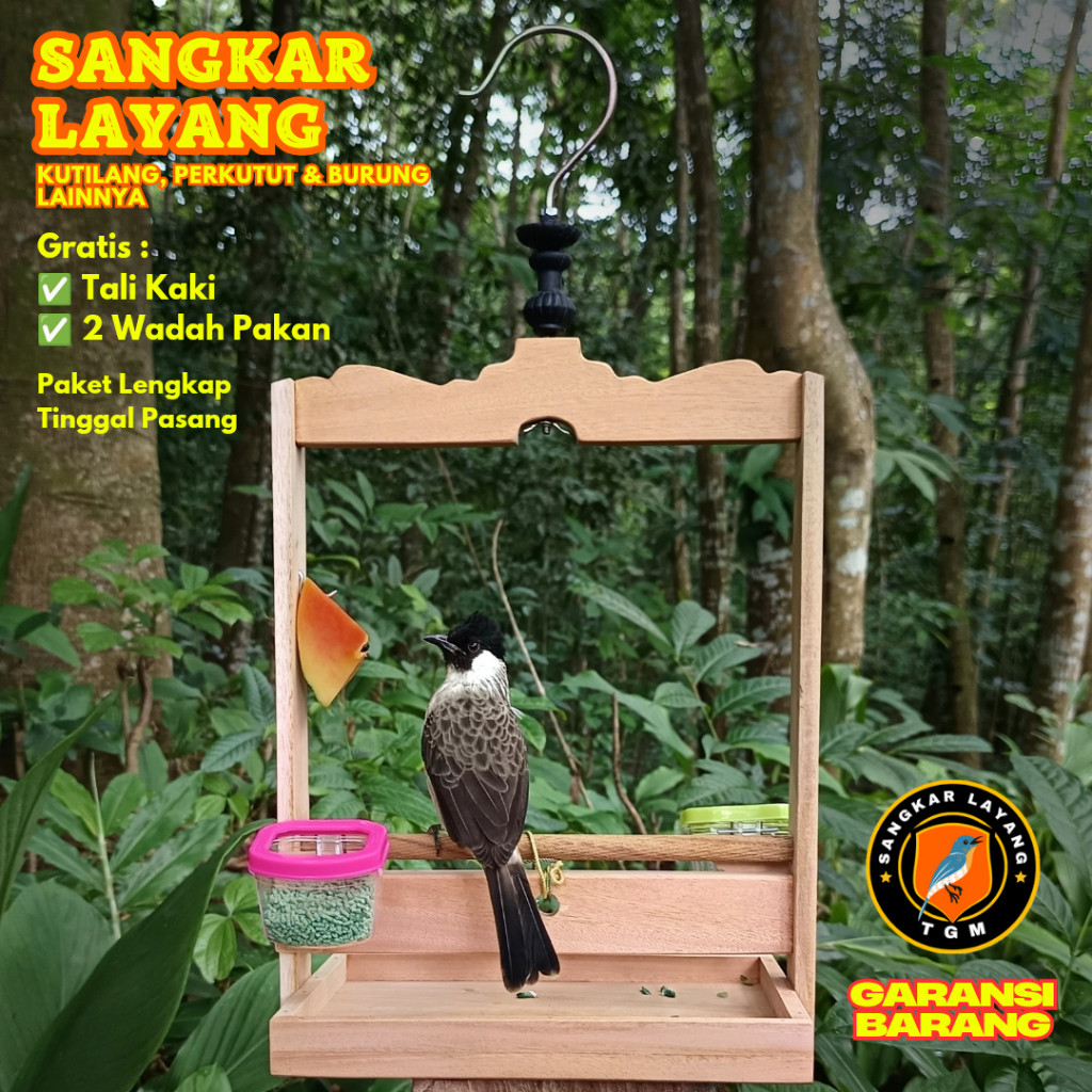 Sangkar Layang Kutilang Trucuk Perkutut burung pikat kutilang Sangkar Burung Jinak