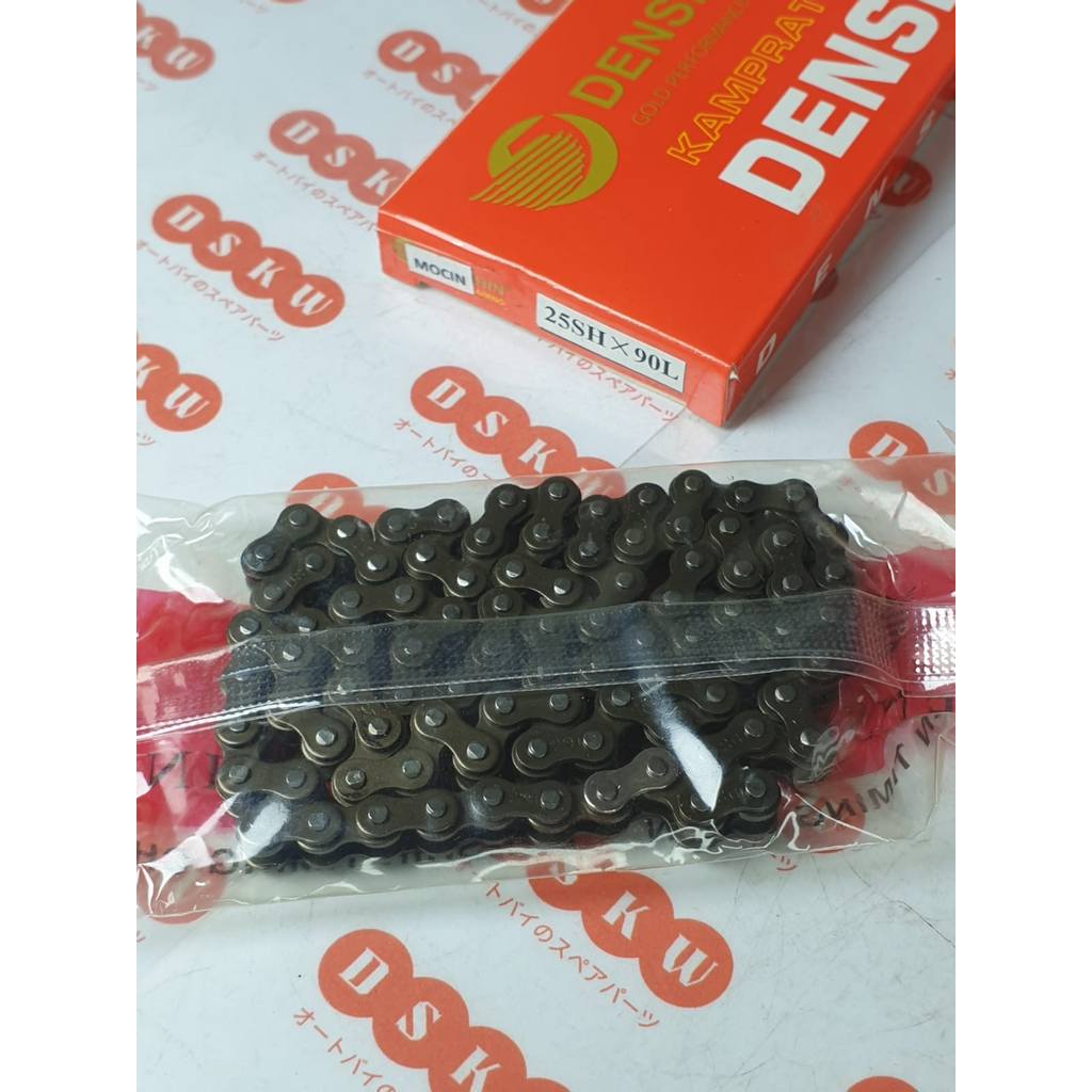 Rantai Mesin MOCIN | Motor Cina 25SHx90L Denshin