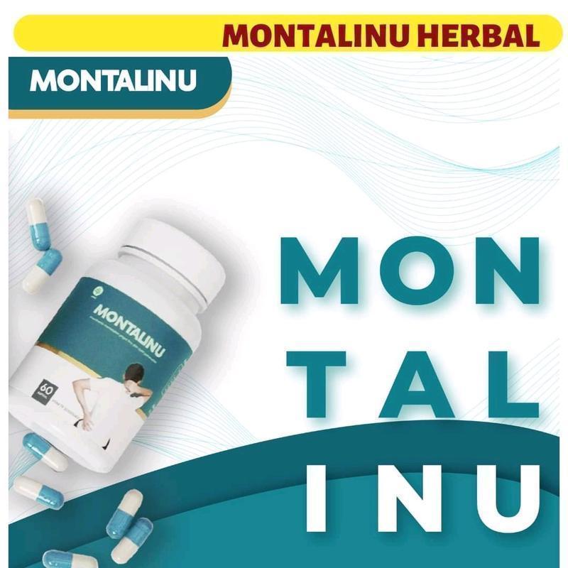 Jamu MONTALINU obat herbal Bpom IH