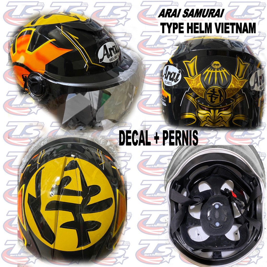helm motif arai helm copy motif arai motif samurai