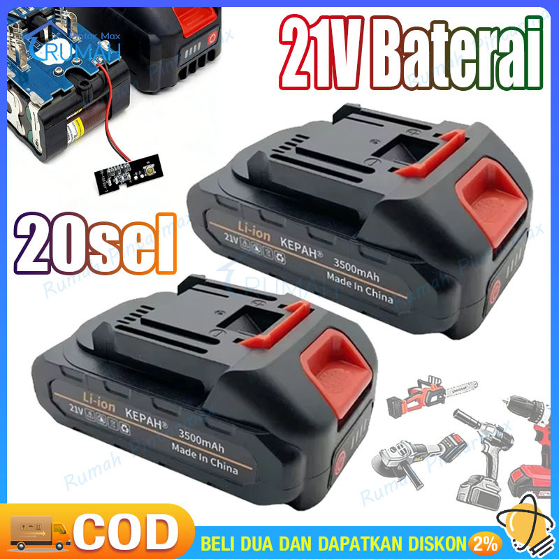 MT-21V 5/10/20Sel 40000mah Bor Baterai Baterai 21VF Impact Bor Baterai 88VF Mesin Bor baterai Makita