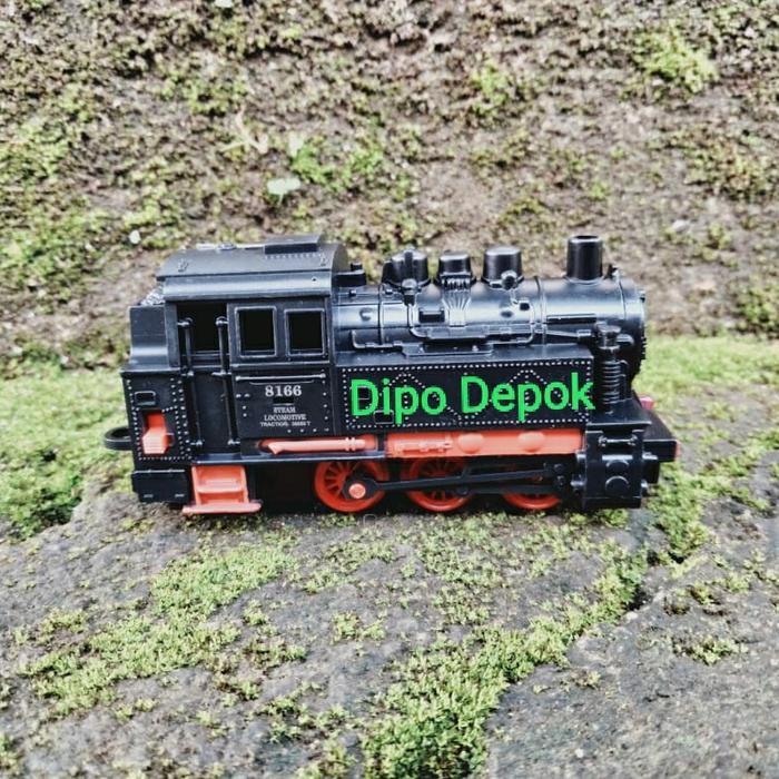 Lokomotif 8166 Freight Train Railking