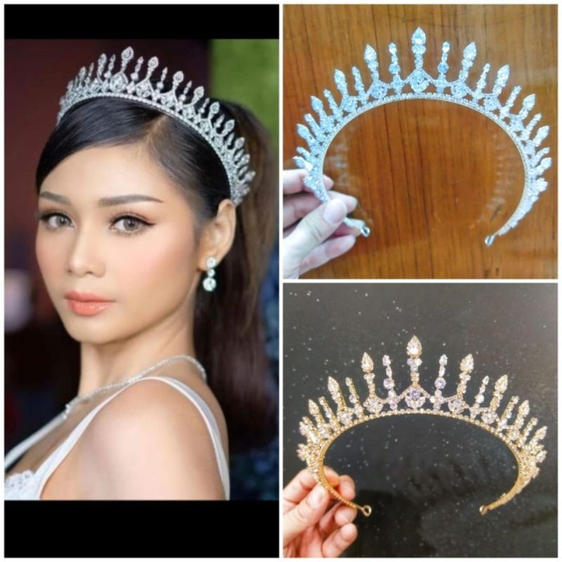 TergacorMahkota Aurel Ricis - Mahkota Pengantin zircon Viral - Aurel CrownTerbaik