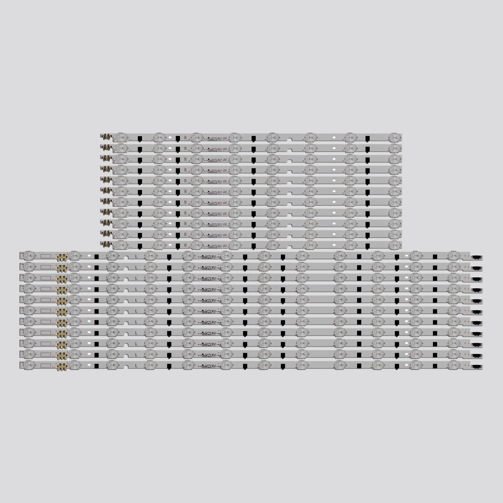 22pcs For UE60F6200 UN60F6300 UN60F6350 UN60F6400 UE60F6300 UE60F6400 UE60F6500 LED Strip D2GE600SCB