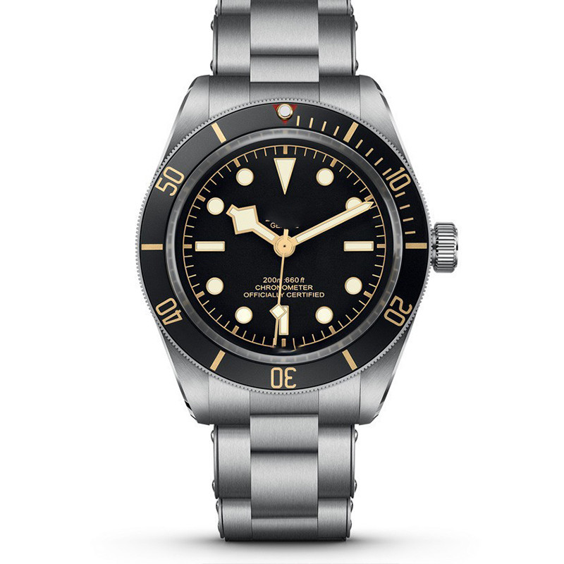 Watch Parts Sloping Ceramic Aluminum Bezel ert Fit Tudor Black Bay Grantour SUB GMT Grantour Men's W