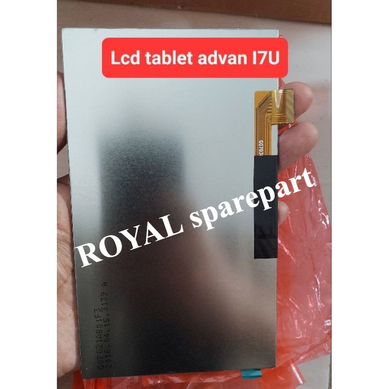 Lcd Tablet Advan I7U Layar Bagus