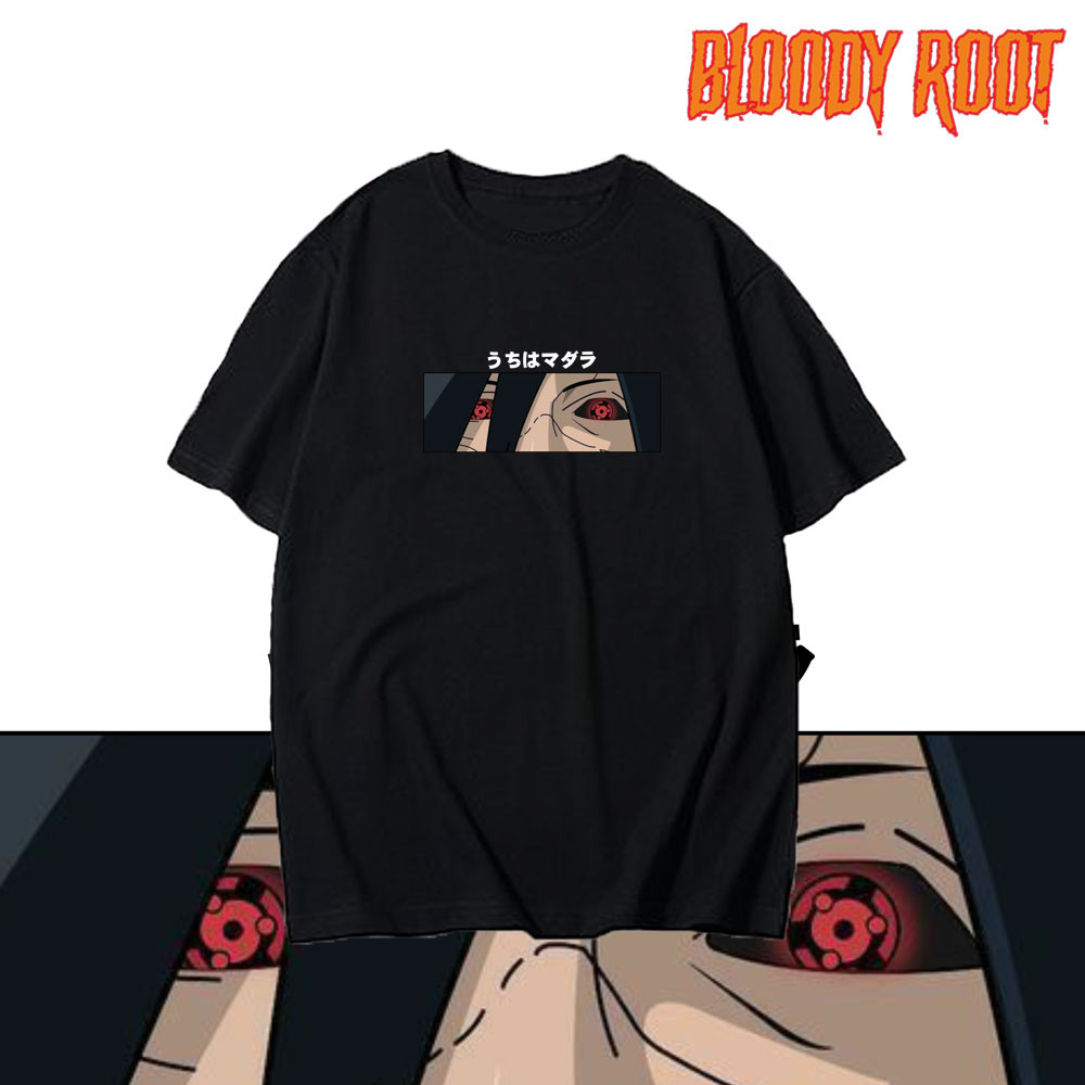 Kaos Uchiha Madara Edo Tensei / T-shirt Naruto Shippuden Madara