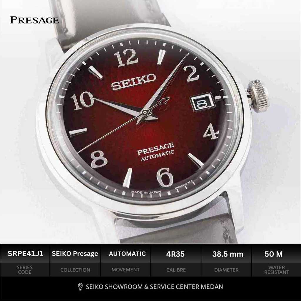 SEIKO Showroom Medan - Seiko Presage Cocktail Time SRPE41J1