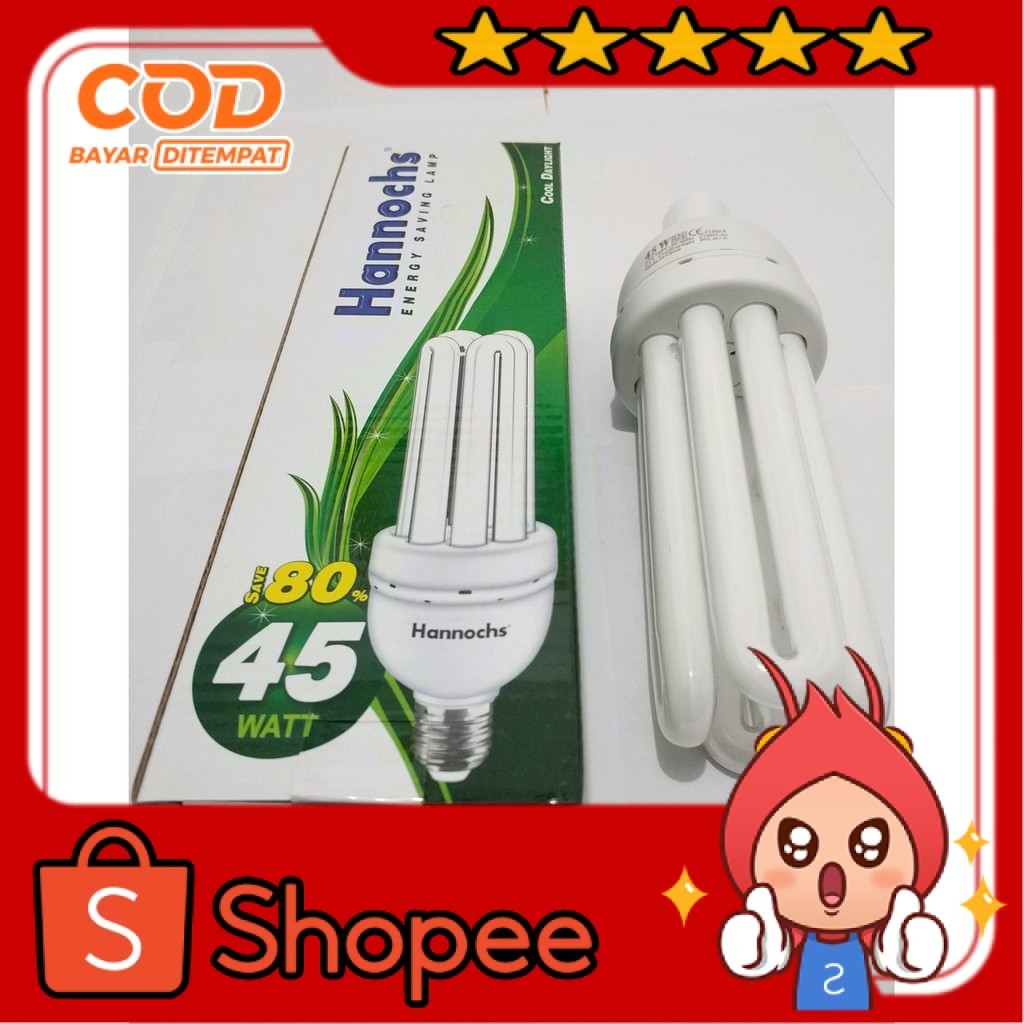 LAMPU HANNOCH 45W 45WATT 45 W 4U - LAMPU HANNOCHS 45W 45WATT 45 W 4U