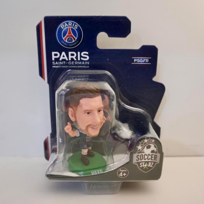SoccerStarz PSG Figure Lionel Messi Official Product