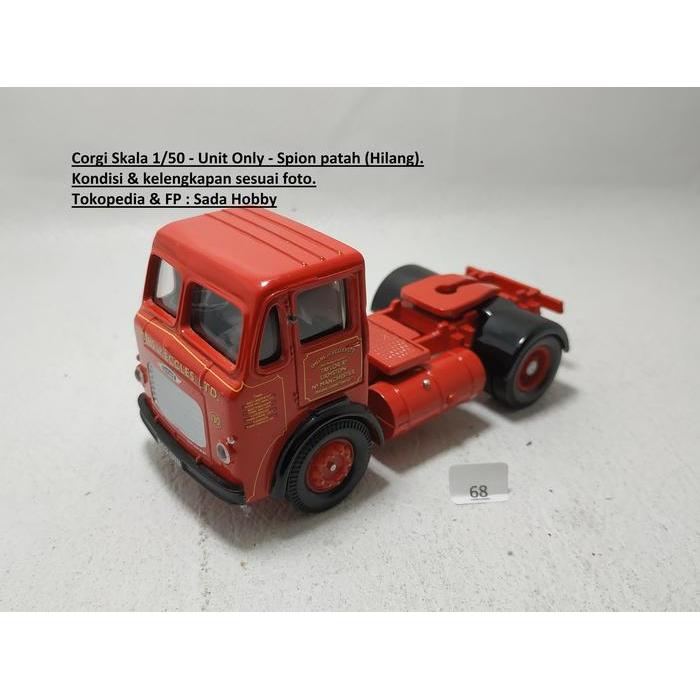 Corgi Classics 25201 1/50 Leyland Smiths of Eccles Truck Head Only JUNK SBAtoys