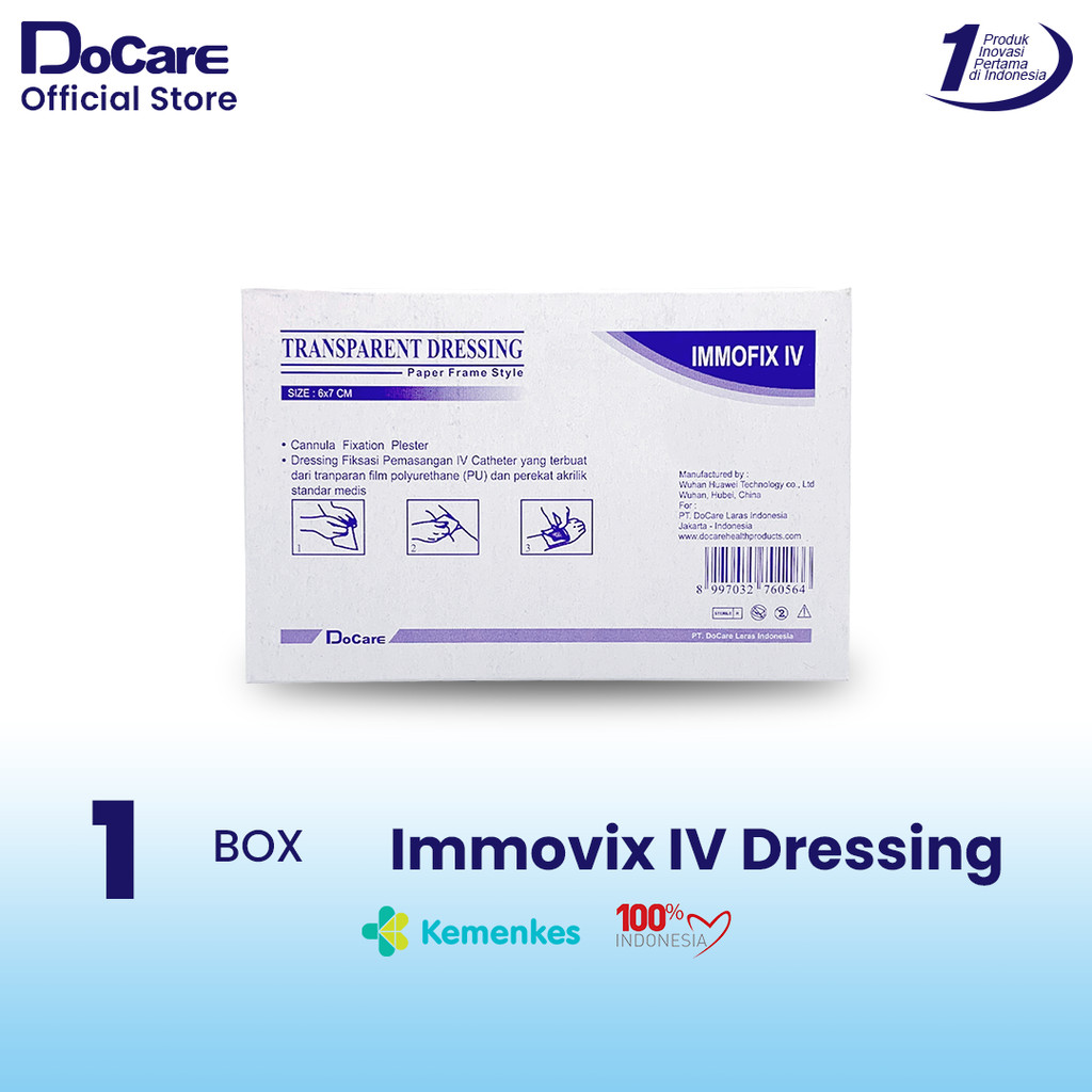 IMMOFIX IV Dressing Tranparent Film