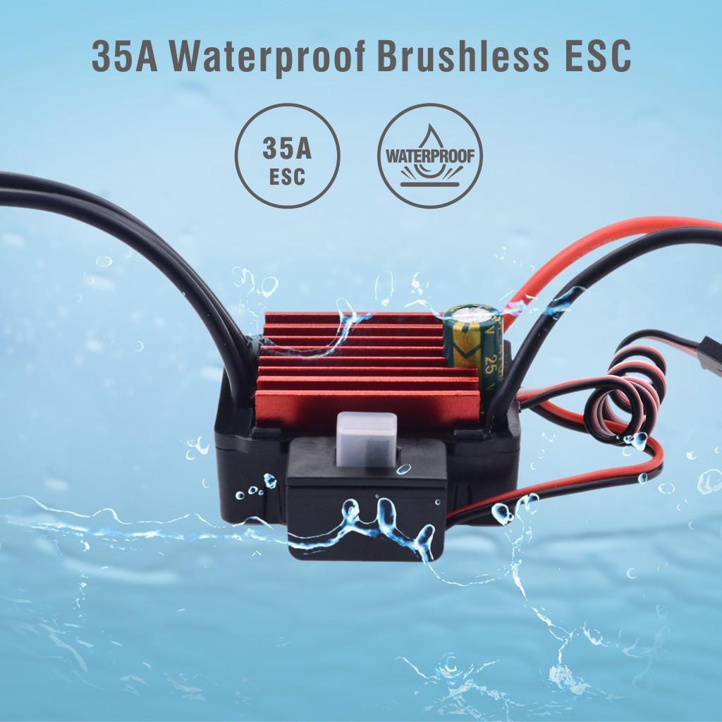 ESC BRUSHLESS SURPASS HOBBY 25A 35A 45A 60A 80A 120A 150A RC CAR