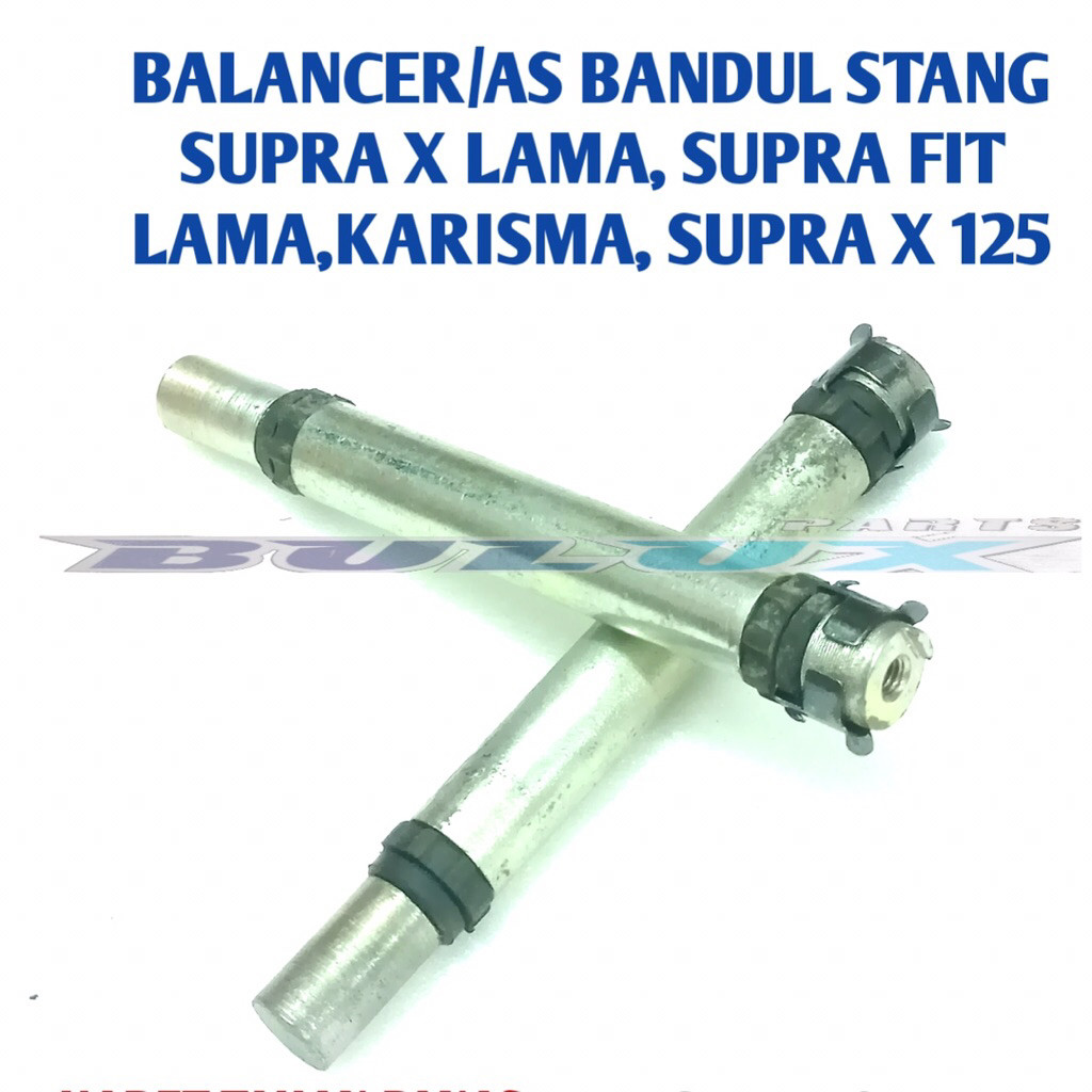 1Set AS JALU BALANCER KANAN KIRI BANDUL STANG SETANG STIR SUPRA X 100 125 LAMA KARISMA KIRANA REVO