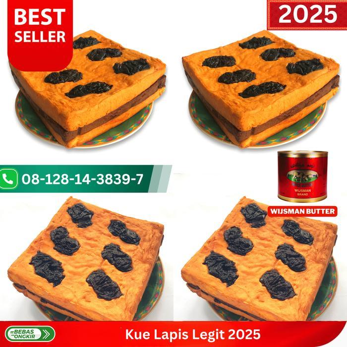 Kue Lapis surabaya SPECIAL WISMAN 22x22 Homemade