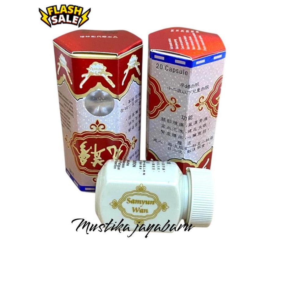 SAMYUN WAN / SAMYUN GOLD KILAT / ORIGINAL LS