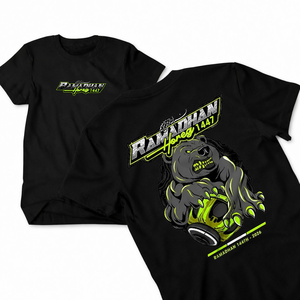 [BISA COD] Kaos Pria TERMURAH | Kaos Ramadhan  Race 2026 Marhaban Ya Balapan Drag Bike Baju Ramadan 