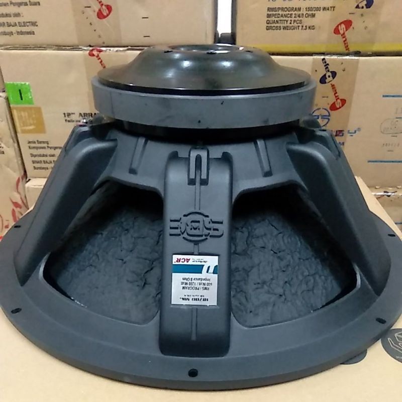 SPEAKER ACR DELUXE 18" 18700 MK¹ DLX SUBWOOFER 1200 WATT