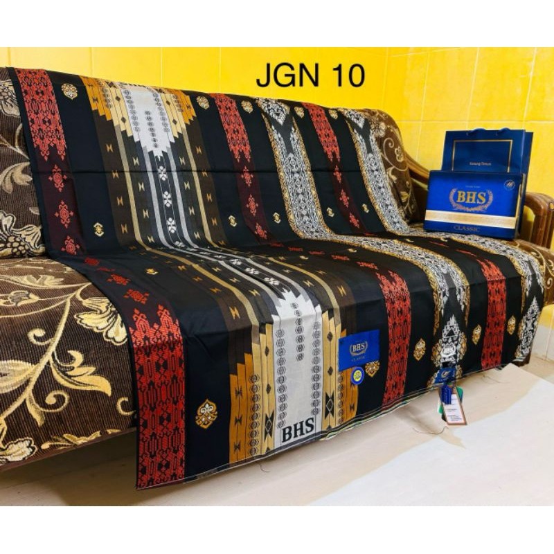 SARUNG BHS CLASSIC JGE/JSK kualitas GOLD (COD/BAYAR DI TEMPAT) sarung BHS murah