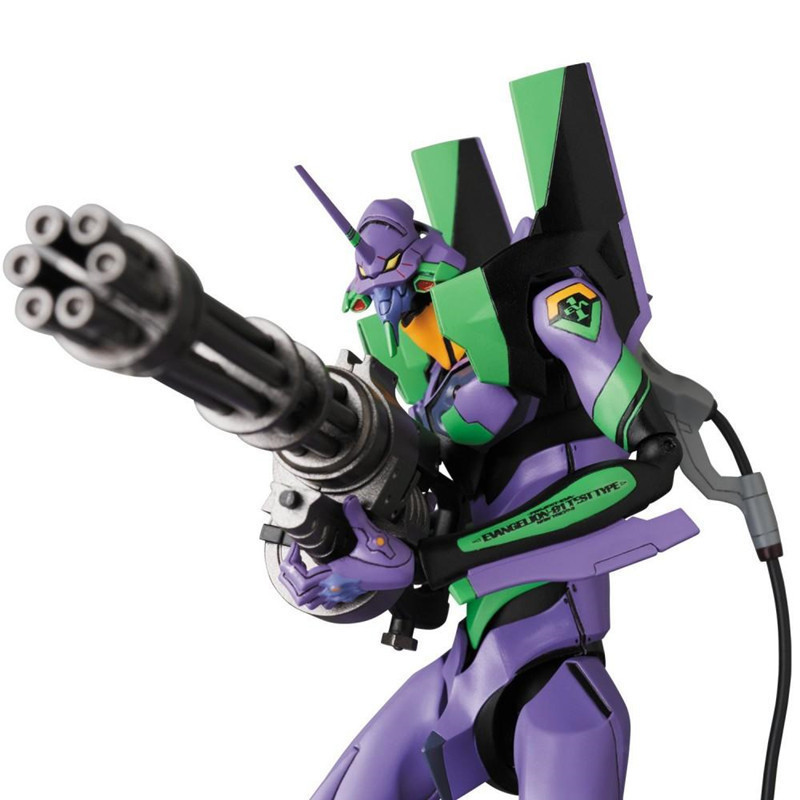 EVA01 Prototype Neon Genesis Evangelion Action Figure PVC Collectible Model Shinji Rei Robot Toys