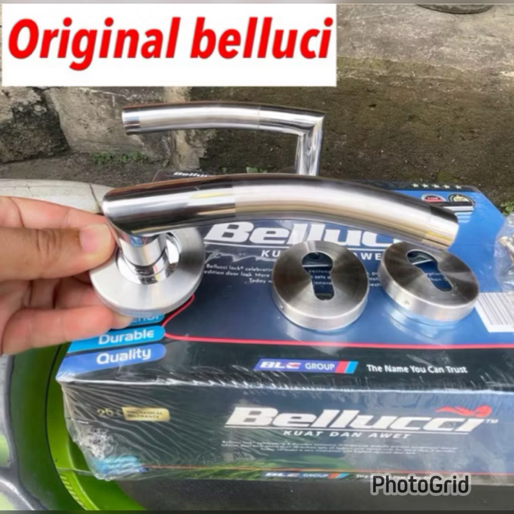 (Arunika) BOOM SALE PROMO HANDEL ABelluci  HRE 61.44 hre 61.44 STAINLESS SUS 304/ habisin stok handl